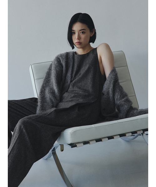 「MIESROHE」 オールインワン 1 ブラック レディース_画像5