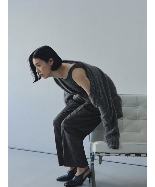 「MIESROHE」 オールインワン 1 ブラック レディース_画像6