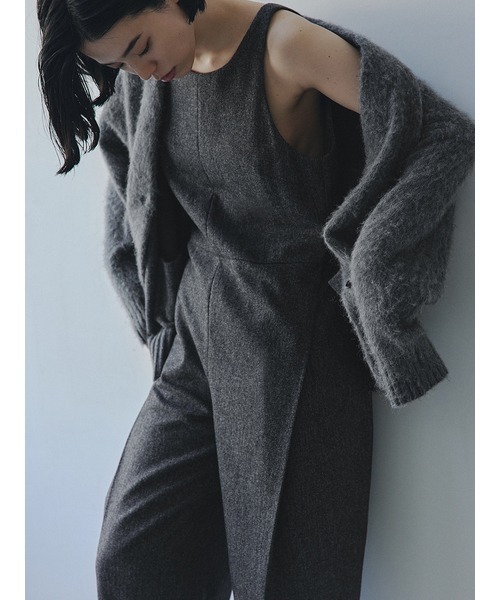 「MIESROHE」 オールインワン 1 ブラック レディース_画像7