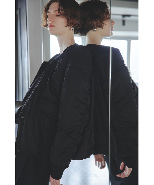 「MIESROHE」 オールインワン 1 ブラック レディース_画像9