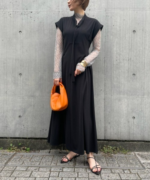 「FRAY I.D」 半袖ワンピース 0 ホワイト レディース_画像3