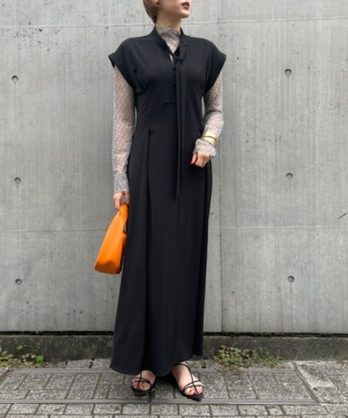 「FRAY I.D」 半袖ワンピース 0 ホワイト レディース_画像9