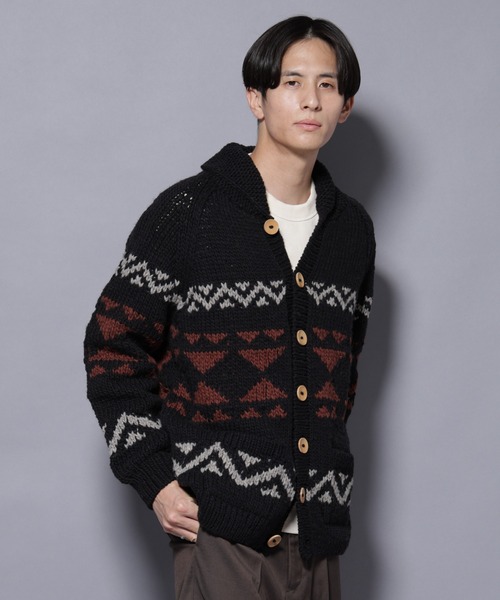 kanata カウチンセーター（メンズファッション） | ファッション の