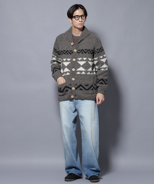 nowos カウチンニット nowos カウチンニット nowos カウチンニット