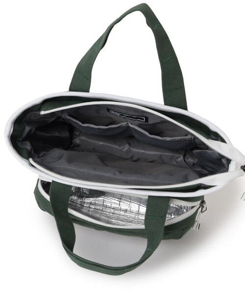 BEAMS GOLF トートバッグ グリーン/ホワイト BEAMS GOLF（ビームス ゴルフ） トートバッグ YARD カートバッグ（保温