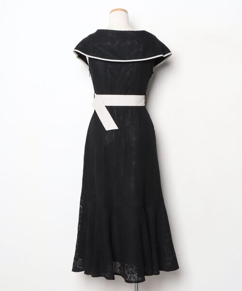 「dazzlin」 ノースリーブワンピース SMALL ブラック レディース_画像2