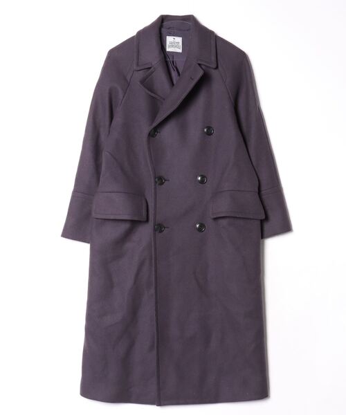 BEAUTY＆YOUTH UNITED ARROWS チェスターコート S パープル レディース