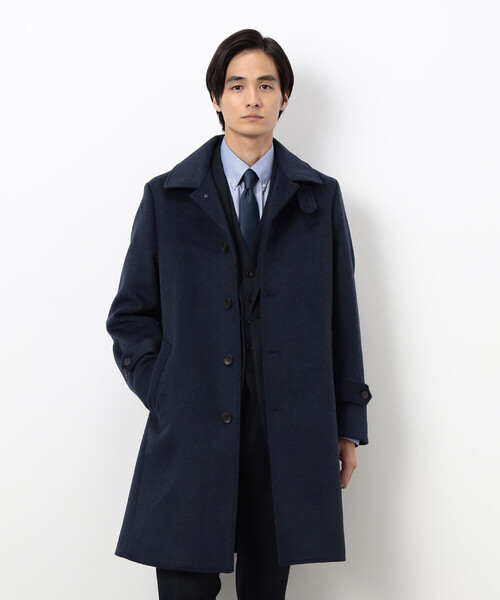 COMME CA ISM（コムサイズム） ステンカラーコート コート