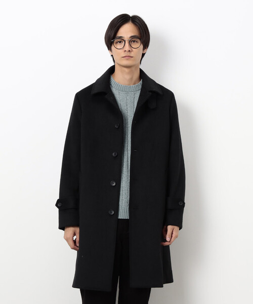 COMME CA ISM（コムサイズム） ステンカラーコート コート