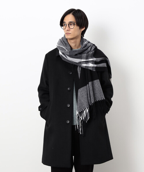 COMME CA ISM（コムサイズム） ステンカラーコート コート