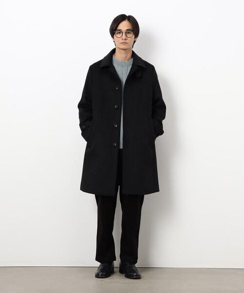 COMME CA DU MODE MEN ウールギャバ ステンカラーコート COMME CA MEN（コムサメン） ステンカラーコート コート 「3WAY