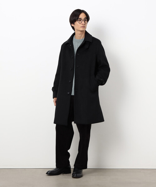 COMME CA ISM（コムサイズム） ステンカラーコート コート