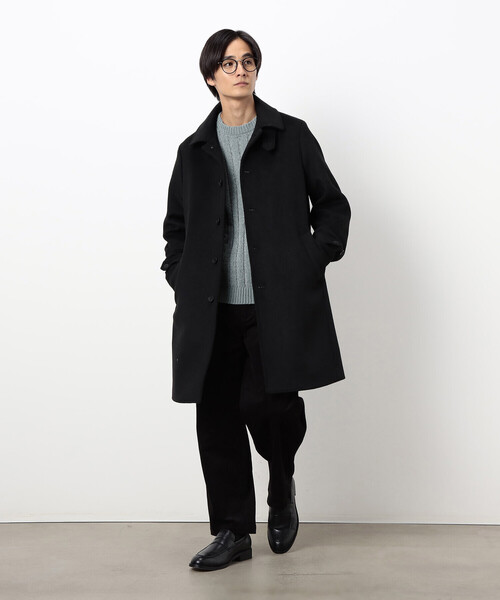 COMME CA ISM（コムサイズム） ステンカラーコート コート