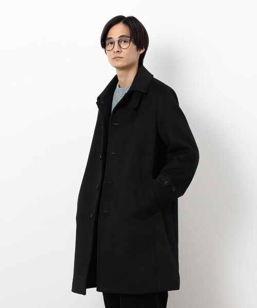 COMME CA ISM（コムサイズム） ステンカラーコート コート