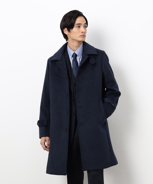 COMME CA ISM（コムサイズム） ステンカラーコート コート