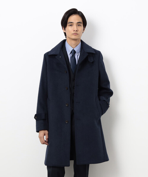 COMME CA ISM（コムサイズム） ステンカラーコート コート