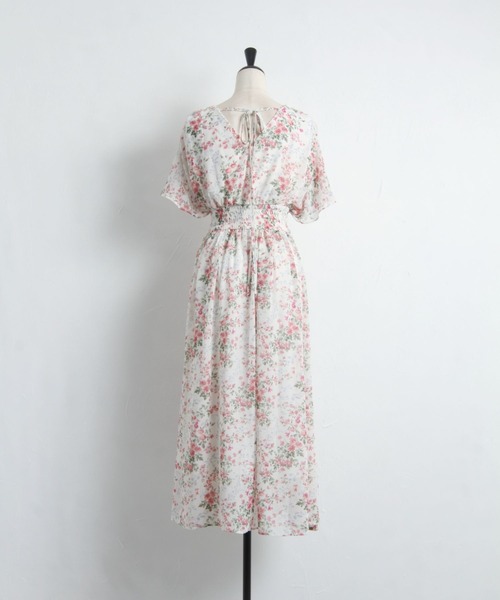 「tocco closet」 ノースリーブワンピース M ブルー レディース_画像2