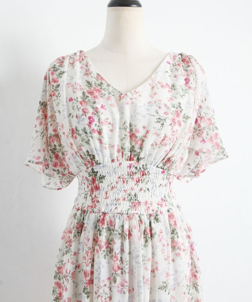 「tocco closet」 ノースリーブワンピース M ブルー レディース_画像9