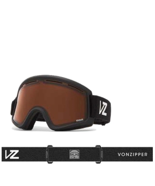 VONZIPPER（ボンジッパー） メンズ CLEAVER スノーゴーグル 「25