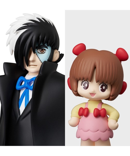 ULTRA DETAIL FIGURE フィギュア UDF ブラック・ジャック ＆ ピノコ