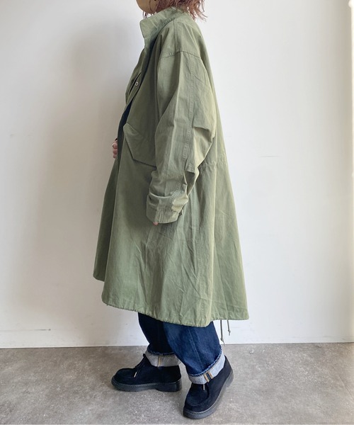 「CPCM」 コート MEDIUM ブラック メンズ_画像4