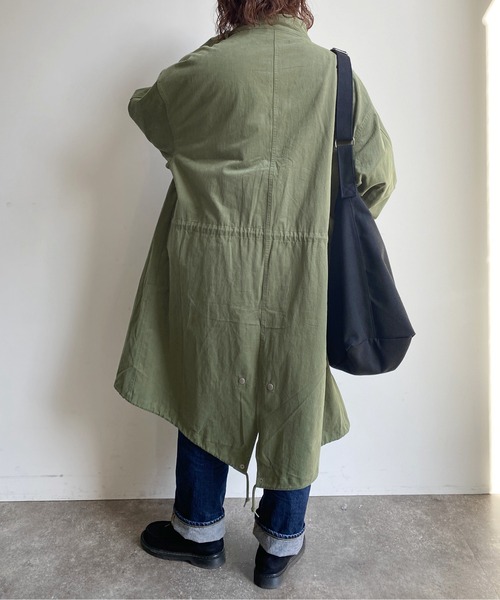 「CPCM」 コート MEDIUM ブラック メンズ_画像5