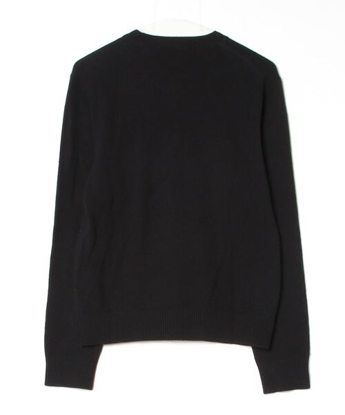 「N21 numero ventuno」 長袖ニット - ブラック レディース_画像2