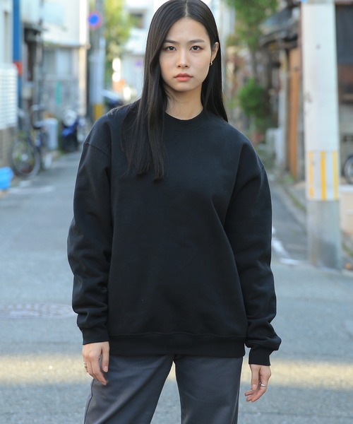 「WAIPER.inc」 スウェットカットソー X-LARGE パープル メンズ_画像2