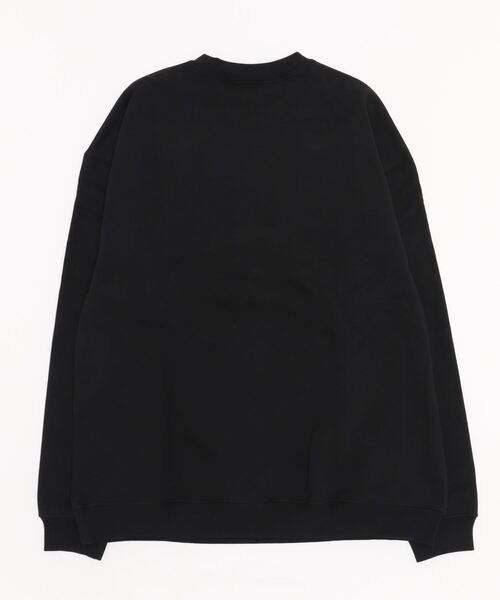 「WAIPER.inc」 スウェットカットソー X-LARGE パープル メンズ_画像4