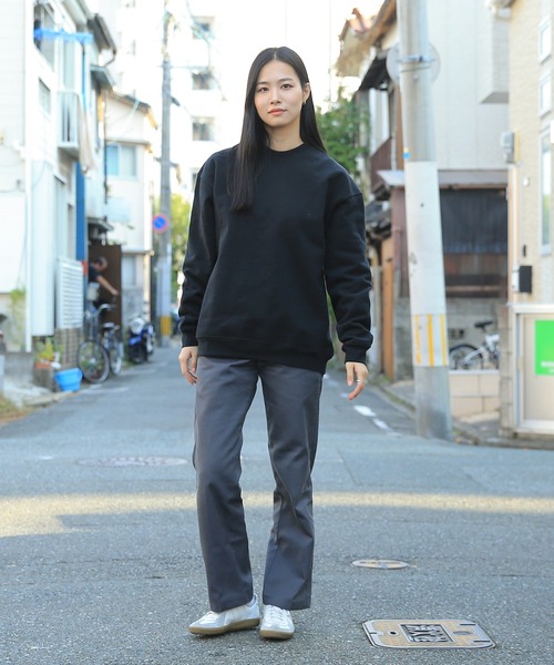 「WAIPER.inc」 スウェットカットソー X-LARGE パープル メンズ_画像5