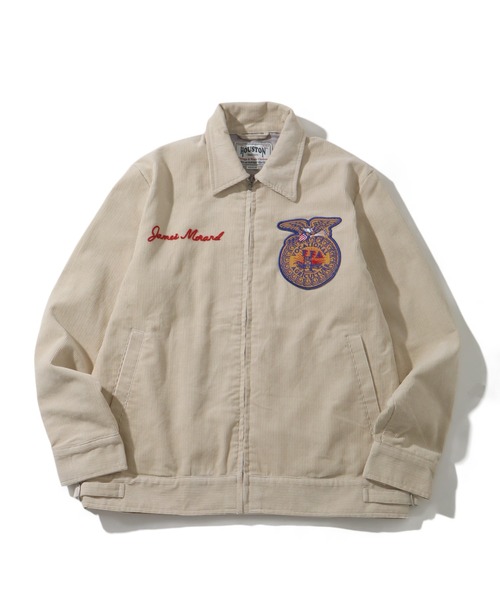 HOUSTON（ヒューストン） ブルゾン アウター 「HOUSTON/ヒューストン