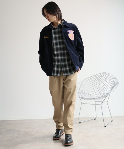 HOUSTON（ヒューストン） ブルゾン アウター 「HOUSTON/ヒューストン