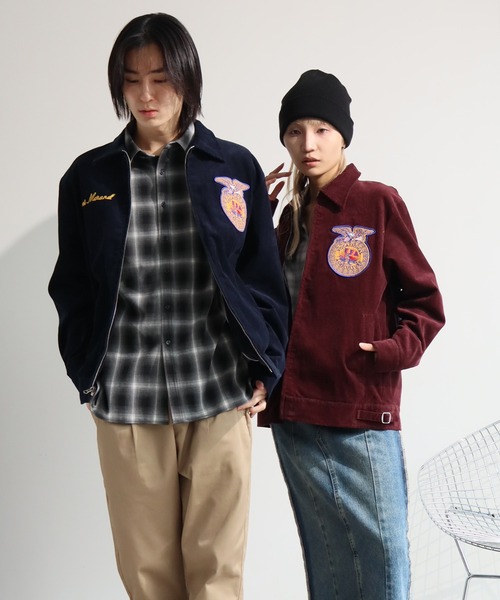 HOUSTON（ヒューストン） ブルゾン アウター 「HOUSTON/ヒューストン