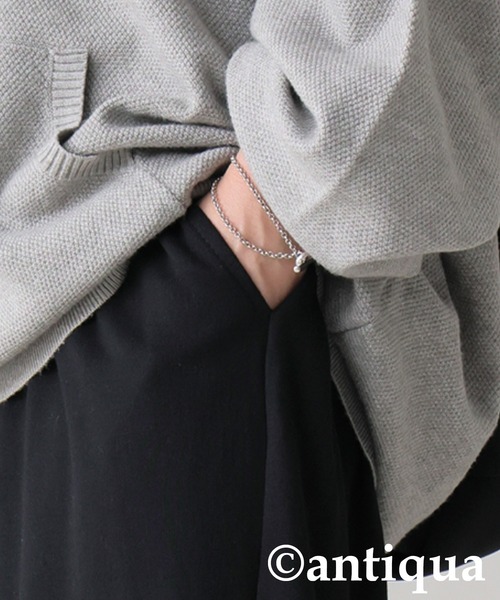 antiqua（アンティカ） スウェットパンツ ジャージ 裏毛 ワイド
