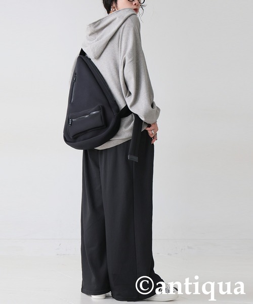 antiqua（アンティカ） スウェットパンツ ジャージ 裏毛 ワイド