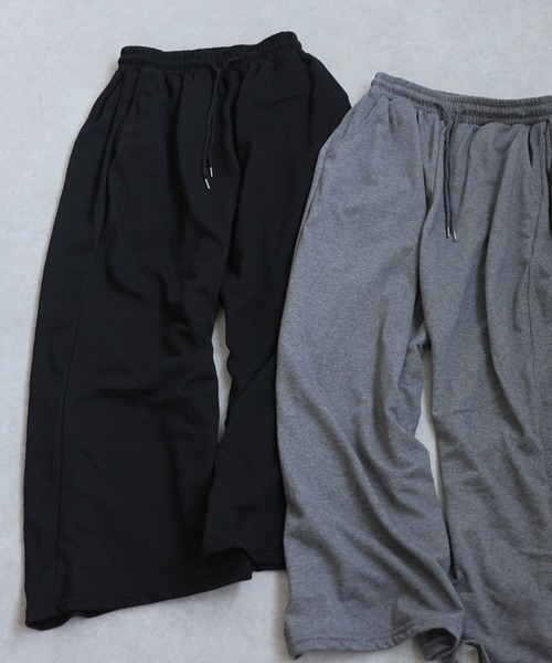 antiqua（アンティカ） スウェットパンツ ジャージ 裏毛 ワイド