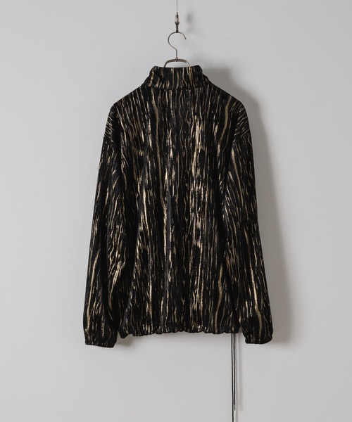 「Casper John」 ブルゾン X-SMALL ブラック メンズ_画像3