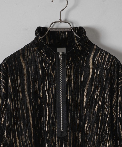 「Casper John」 ブルゾン X-SMALL ブラック メンズ_画像5