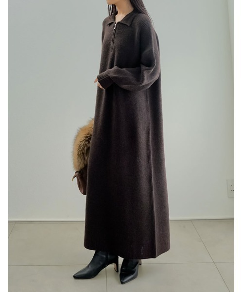 Re:EDIT（リエディ） ワンピース 「2025 WINTER COLLECTION」「低身長