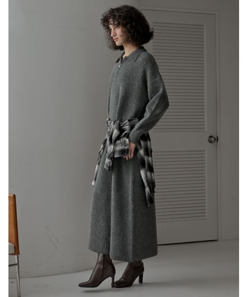 Re:EDIT（リエディ） ワンピース 「2025 WINTER COLLECTION」「低身長