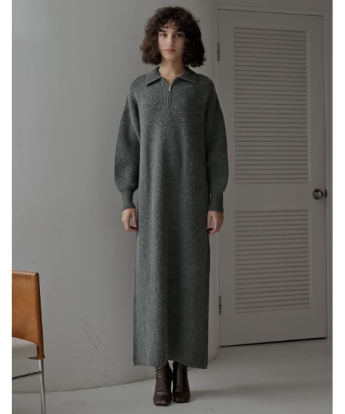 Re:EDIT（リエディ） ワンピース 「2025 WINTER COLLECTION」「低身長