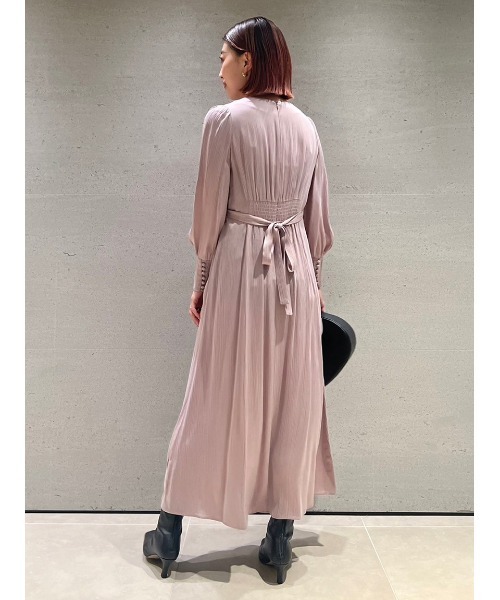 「FRAY I.D」 長袖ワンピース 0 アイボリー レディース_画像7