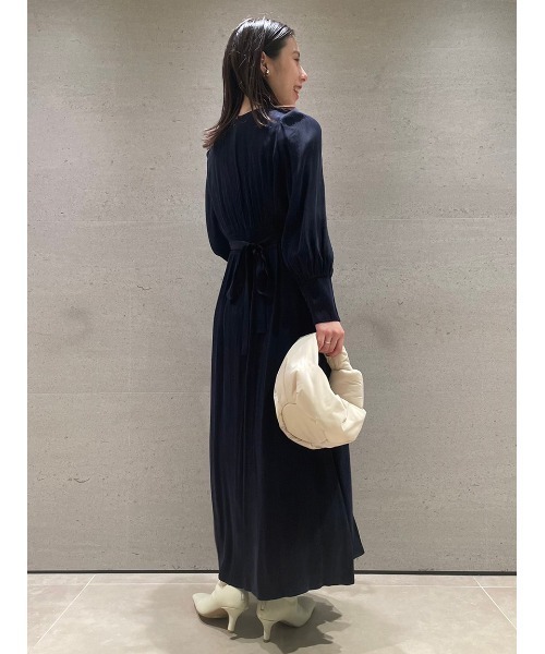 「FRAY I.D」 長袖ワンピース 0 アイボリー レディース_画像9