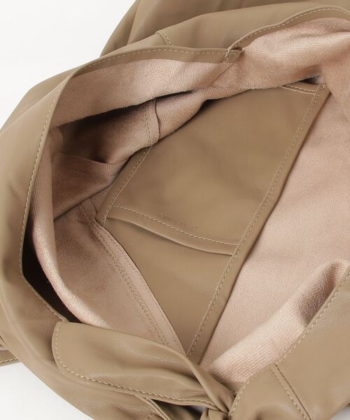 「LE VERNIS」 トートバッグ - ベージュ レディース_画像4