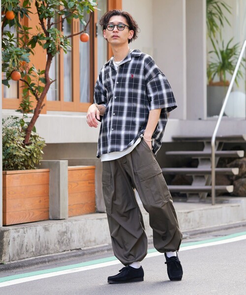 「U.S. POLO ASSN.」 半袖シャツ SMALL ベージュ メンズ_画像2