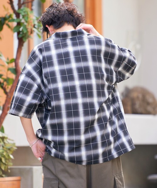 「U.S. POLO ASSN.」 半袖シャツ SMALL ベージュ メンズ_画像5