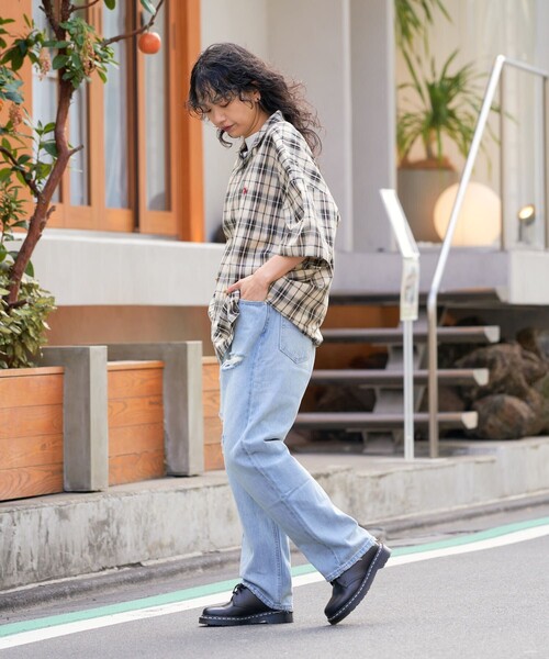 「U.S. POLO ASSN.」 半袖シャツ SMALL ベージュ メンズ_画像9