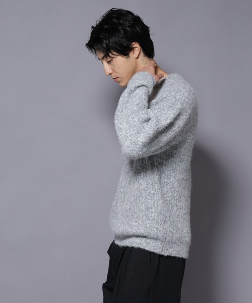 NANO universe（ナノ・ユニバース） セーター ニット ウールミックス