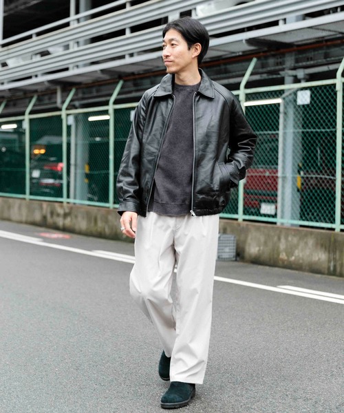 ITEMS URBANRESEARCH（アイテムズ アーバンリサーチ） レザー