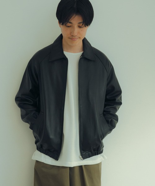 アイテムズ アーバンリサーチ Mサイズ 羊革 ITEMS URBANRESEARCH（アイテムズ アーバンリサーチ） レザー